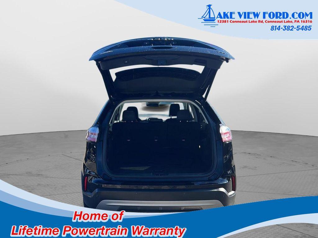 used 2024 Ford Edge car, priced at $27,355