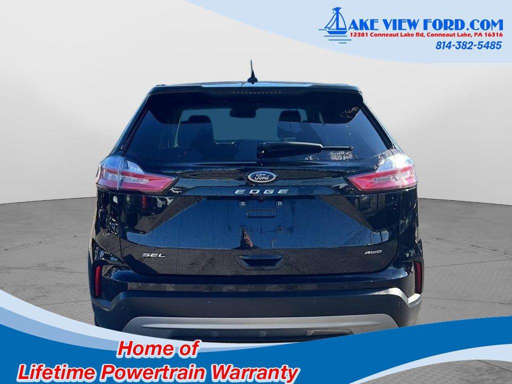 used 2024 Ford Edge car, priced at $27,355