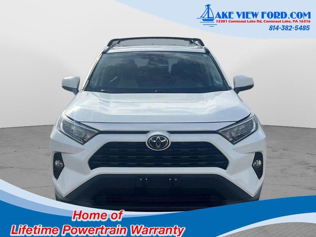 used 2019 Toyota RAV4 car, priced at $18,755
