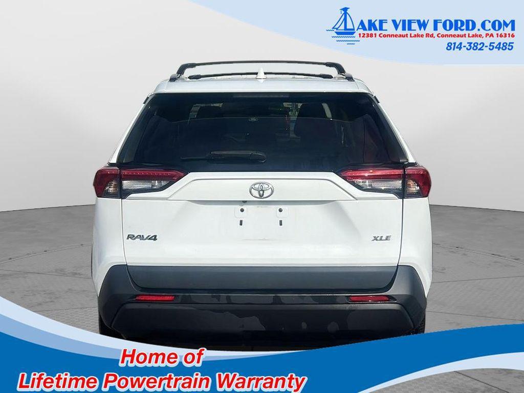 used 2019 Toyota RAV4 car, priced at $18,755