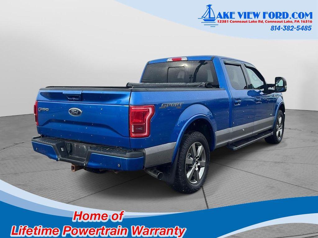 used 2016 Ford F-150 car, priced at $24,555