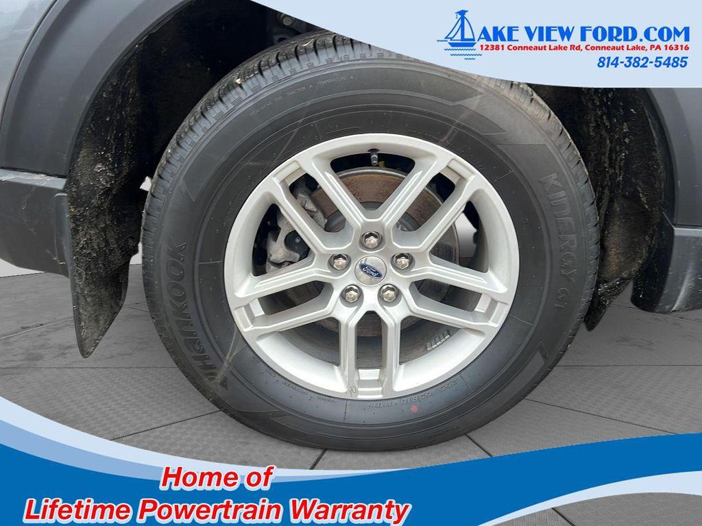 used 2025 Ford Explorer car, priced at $36,955