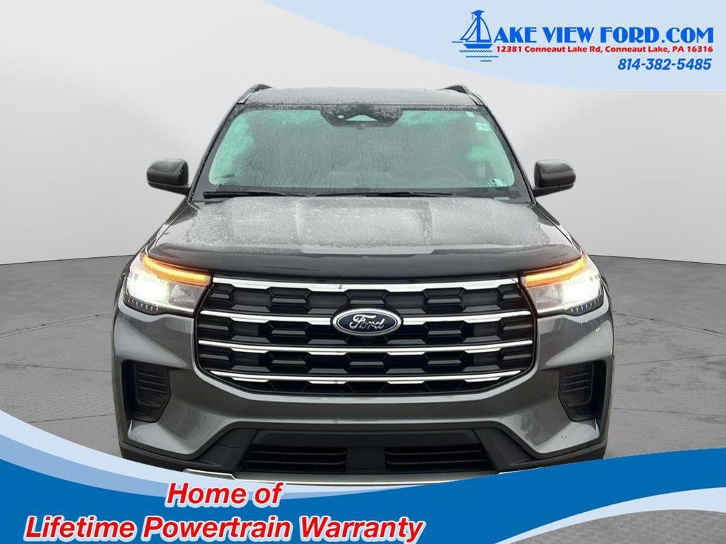 used 2025 Ford Explorer car, priced at $36,955