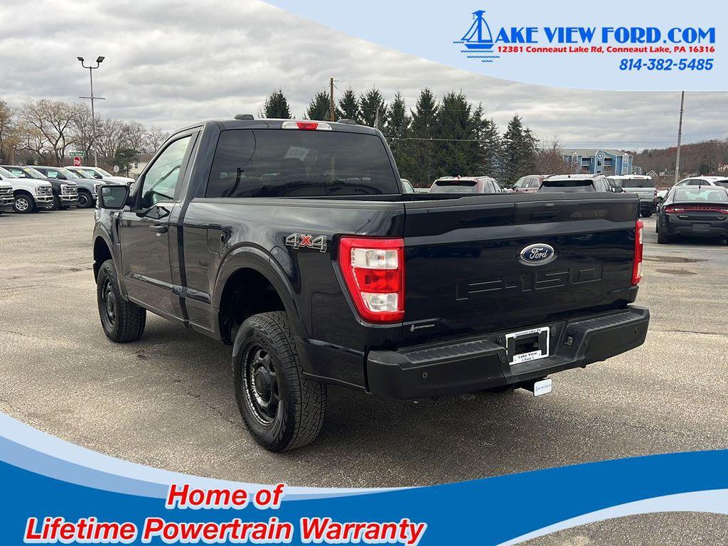 used 2023 Ford F-150 car, priced at $33,350