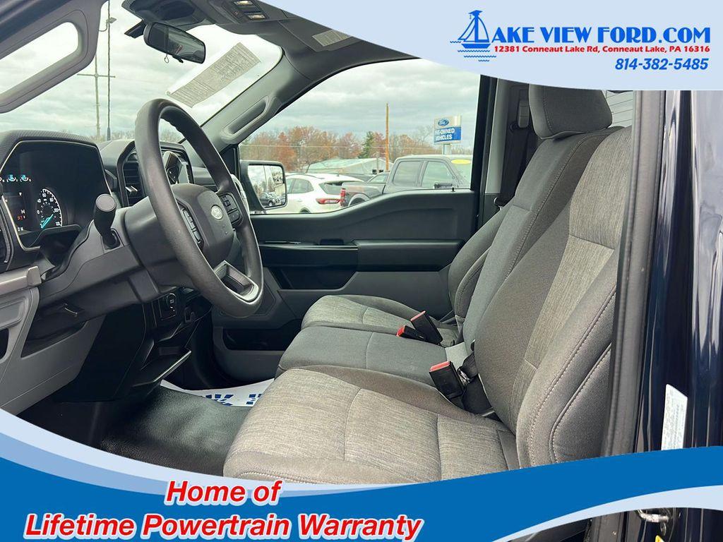 used 2023 Ford F-150 car, priced at $33,350