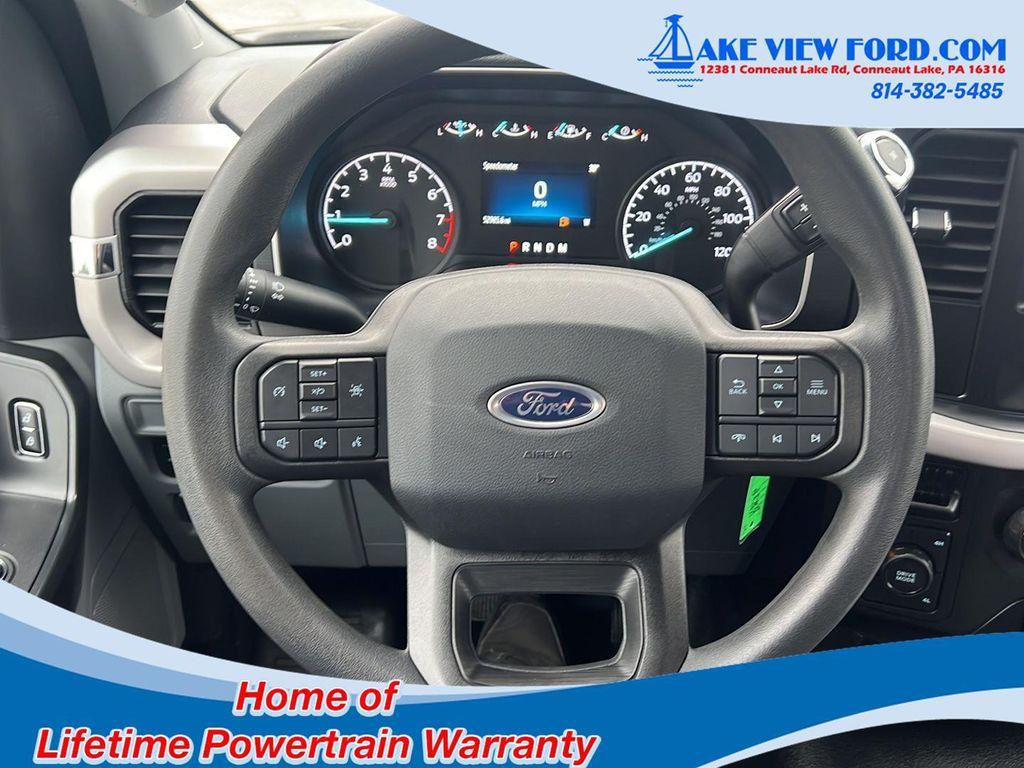 used 2023 Ford F-150 car, priced at $33,350