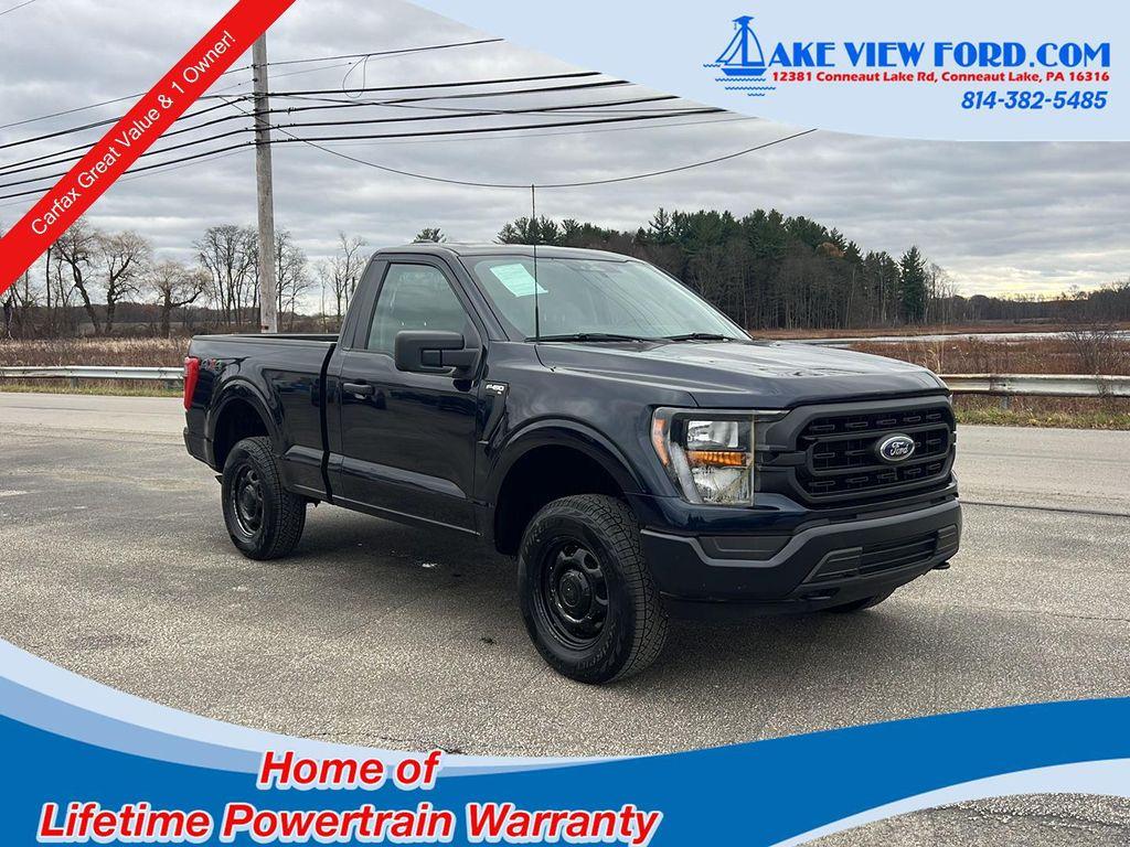 used 2023 Ford F-150 car, priced at $33,650