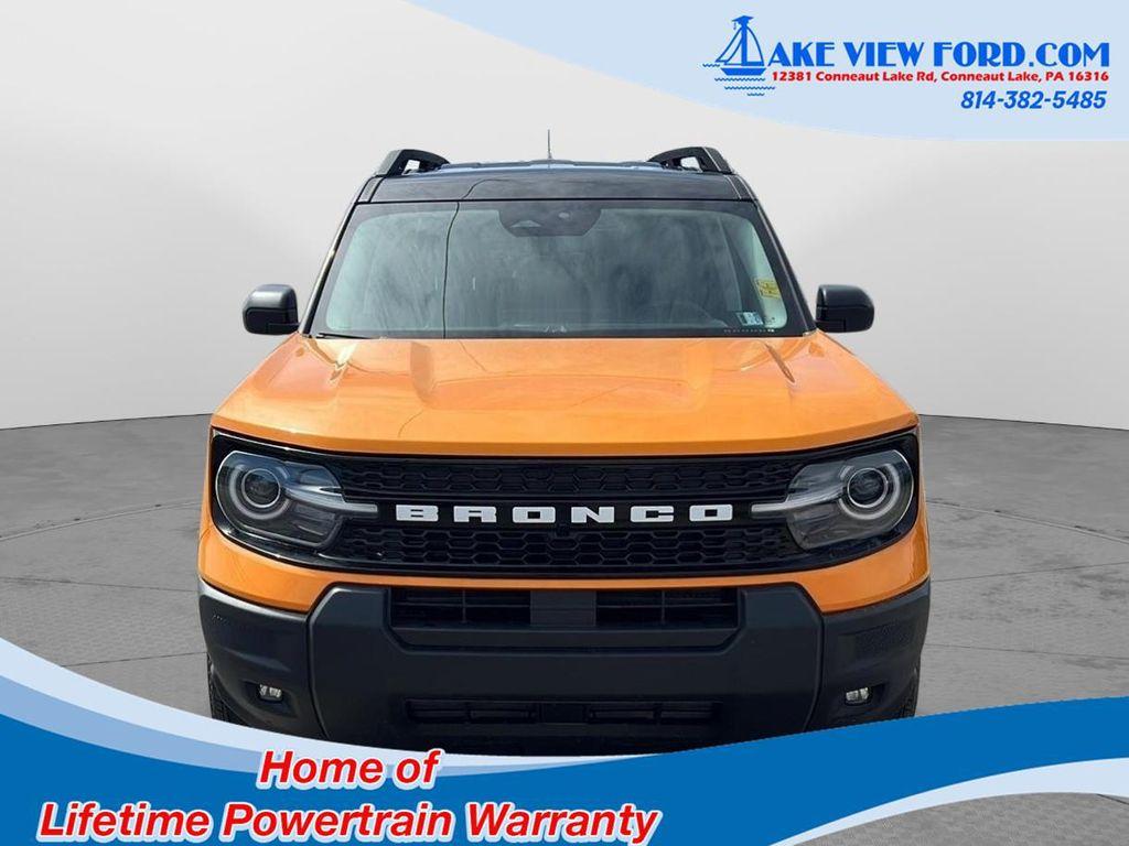 new 2026 Ford Bronco Sport car, priced at $39,935