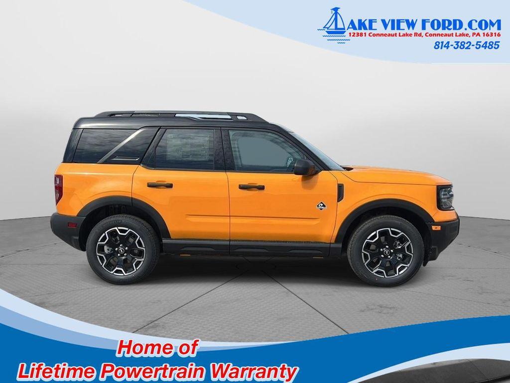new 2026 Ford Bronco Sport car, priced at $39,935