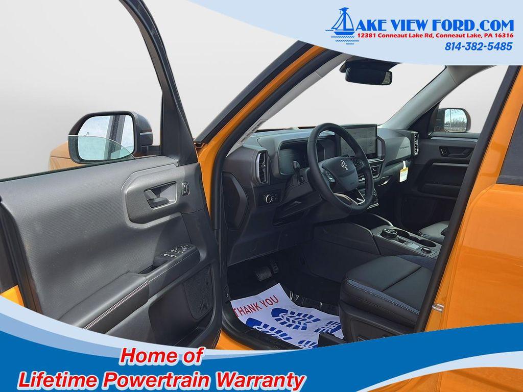 new 2026 Ford Bronco Sport car, priced at $39,935