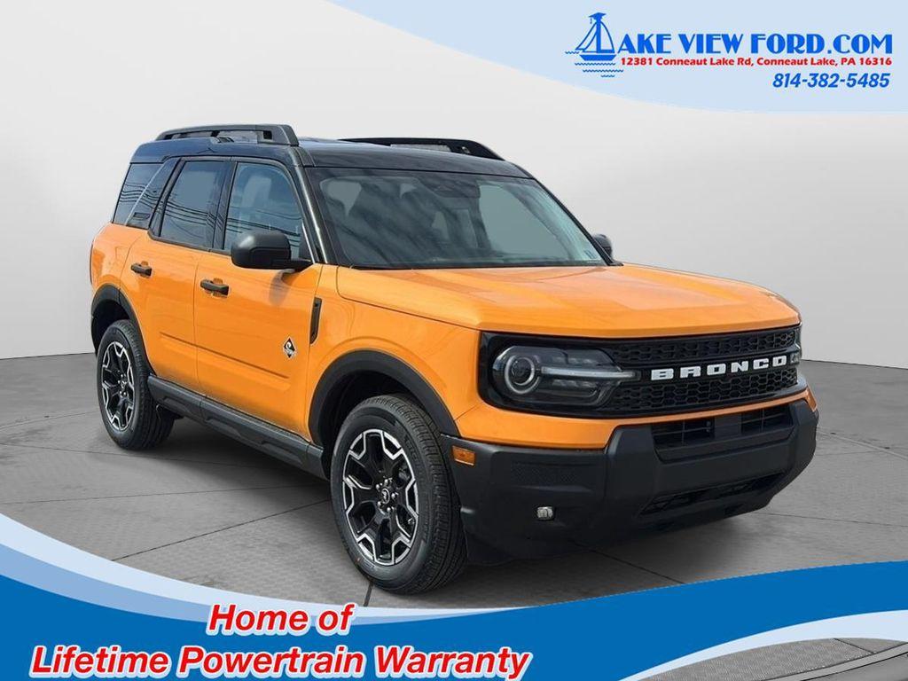 new 2026 Ford Bronco Sport car, priced at $39,935