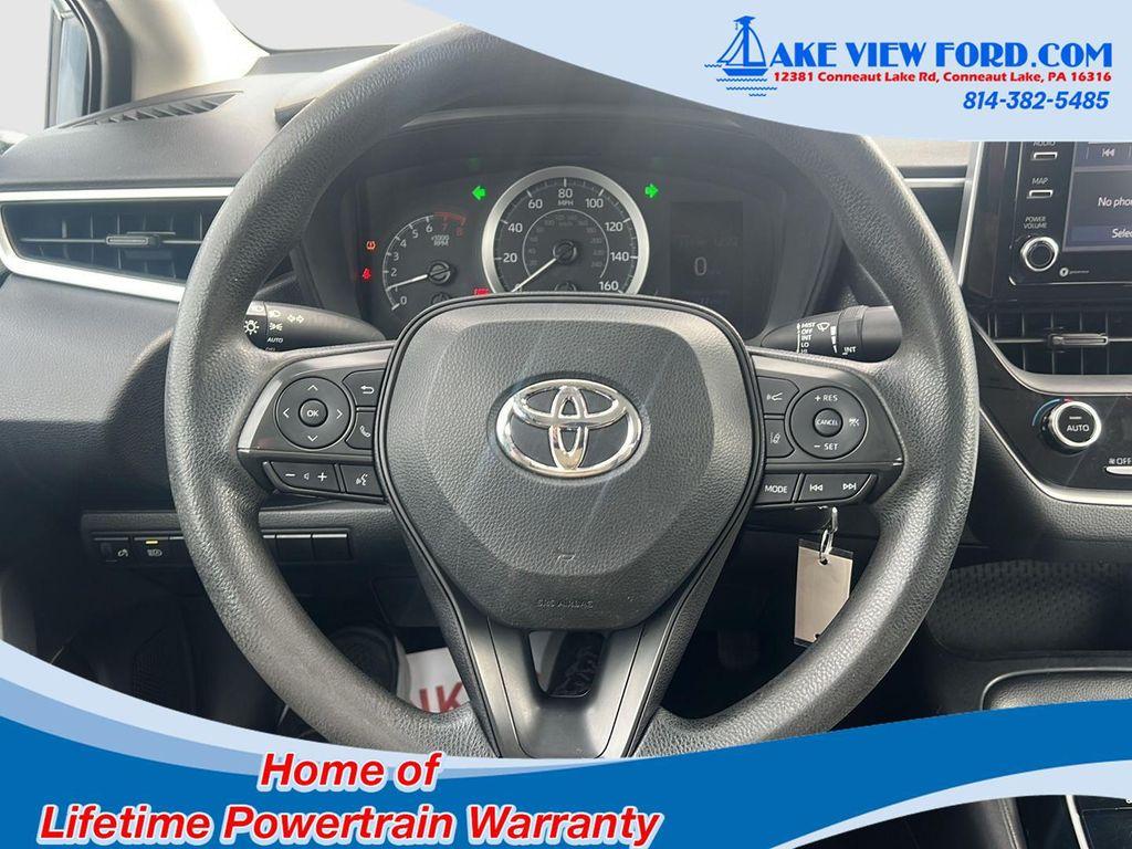 used 2021 Toyota Corolla car, priced at $11,755
