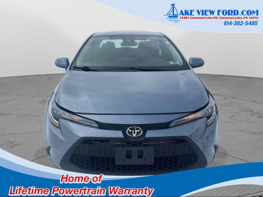 used 2021 Toyota Corolla car, priced at $11,755