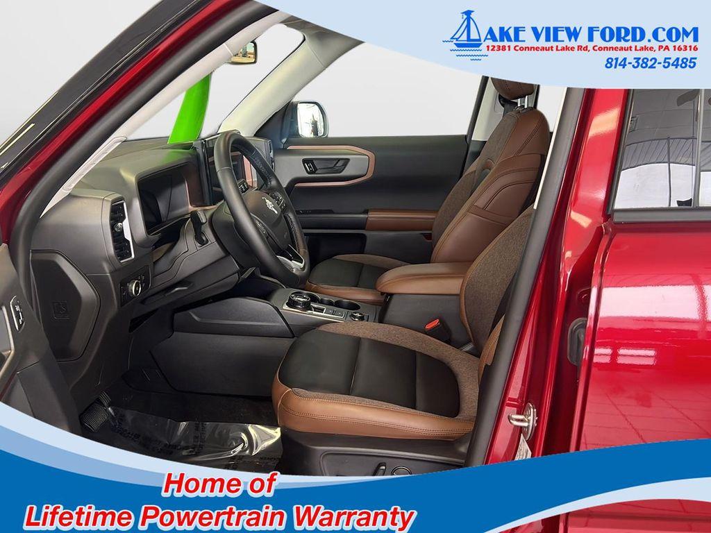 used 2025 Ford Bronco Sport car, priced at $31,290