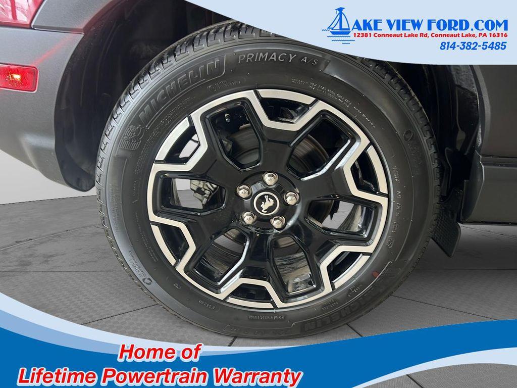 used 2025 Ford Bronco Sport car, priced at $31,290