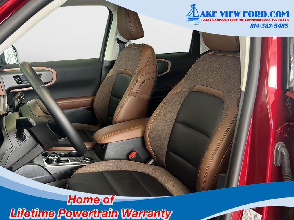 used 2025 Ford Bronco Sport car, priced at $31,290