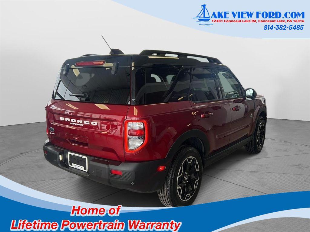 used 2025 Ford Bronco Sport car, priced at $31,290