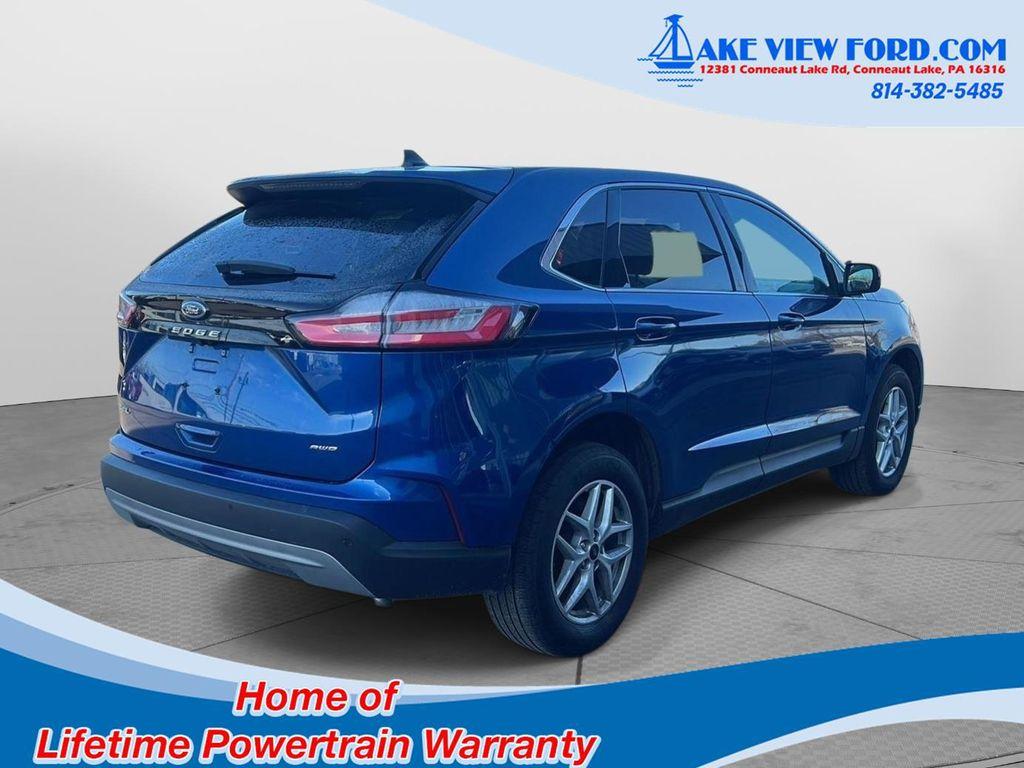 used 2024 Ford Edge car, priced at $26,990