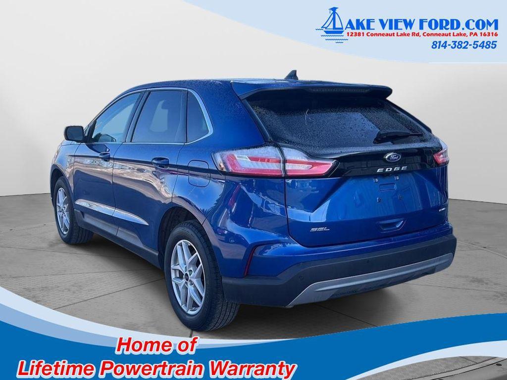 used 2024 Ford Edge car, priced at $26,990