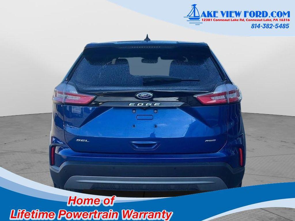 used 2024 Ford Edge car, priced at $26,990