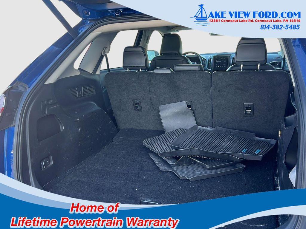 used 2024 Ford Edge car, priced at $26,990