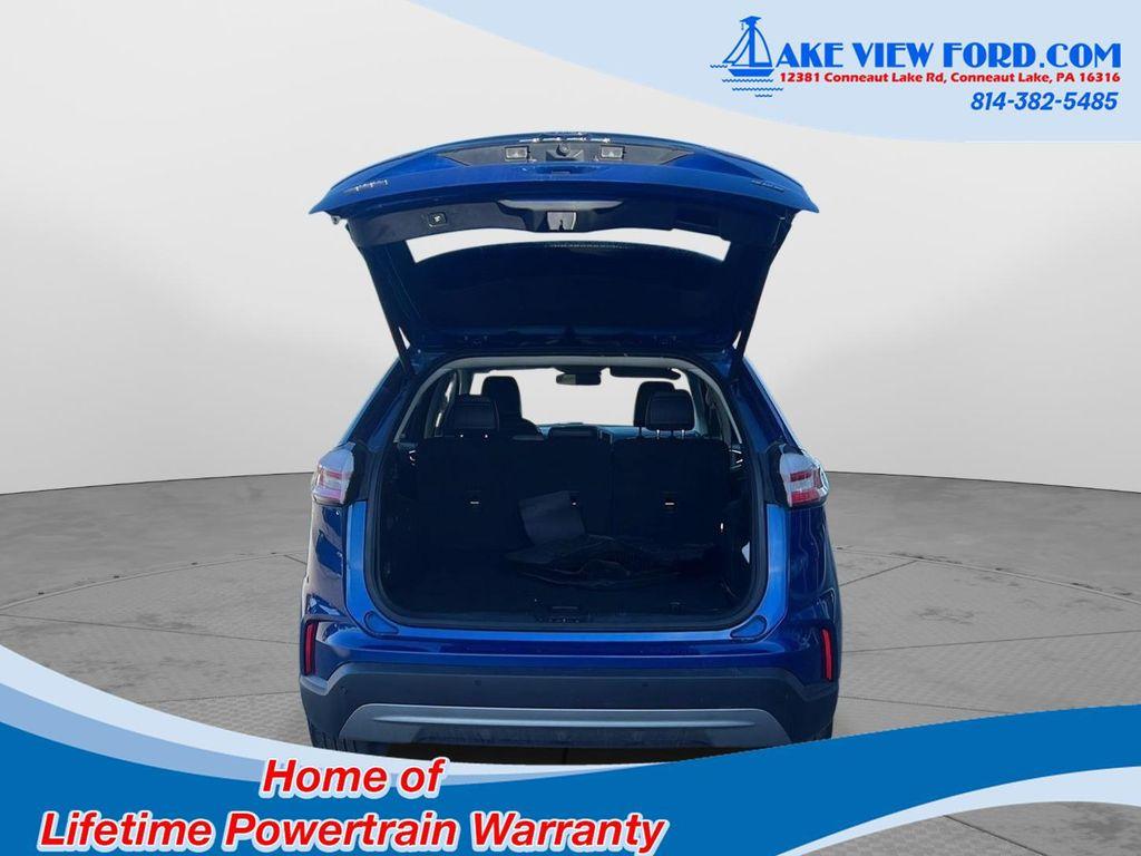 used 2024 Ford Edge car, priced at $26,990