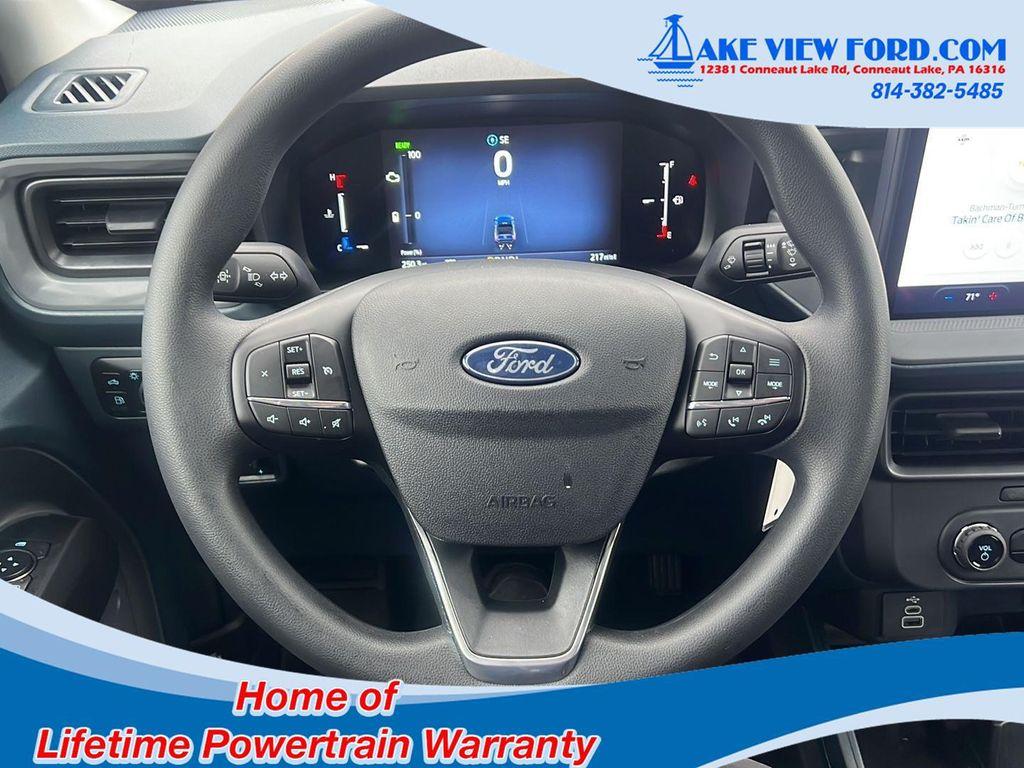 new 2025 Ford Maverick car, priced at $34,315