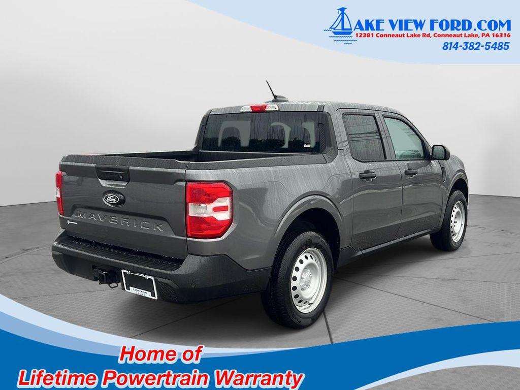 new 2025 Ford Maverick car, priced at $34,315