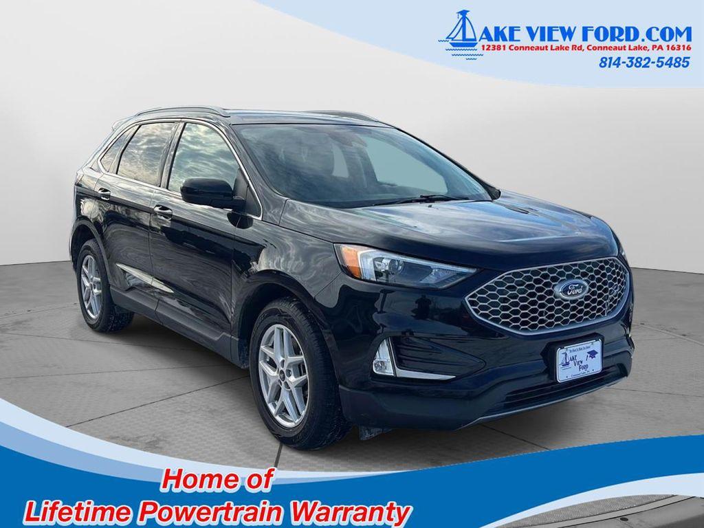 used 2023 Ford Edge car, priced at $23,455