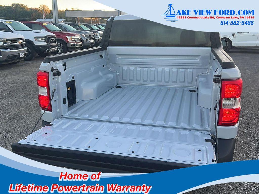 new 2025 Ford Maverick car, priced at $37,990