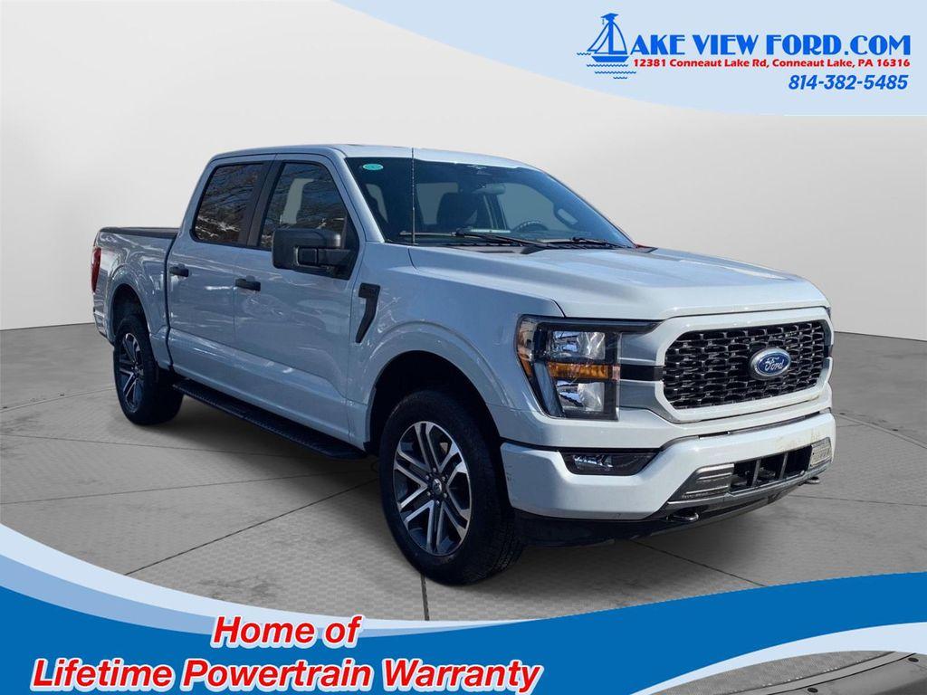 used 2023 Ford F-150 car, priced at $39,355