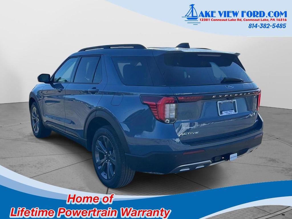 new 2026 Ford Explorer car, priced at $49,315