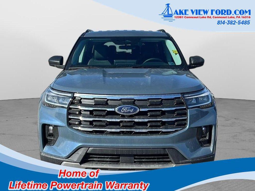 new 2026 Ford Explorer car, priced at $49,315