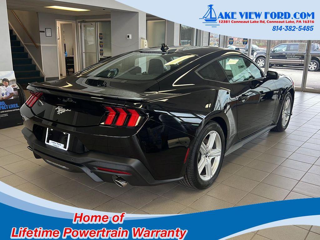new 2026 Ford Mustang car, priced at $43,325