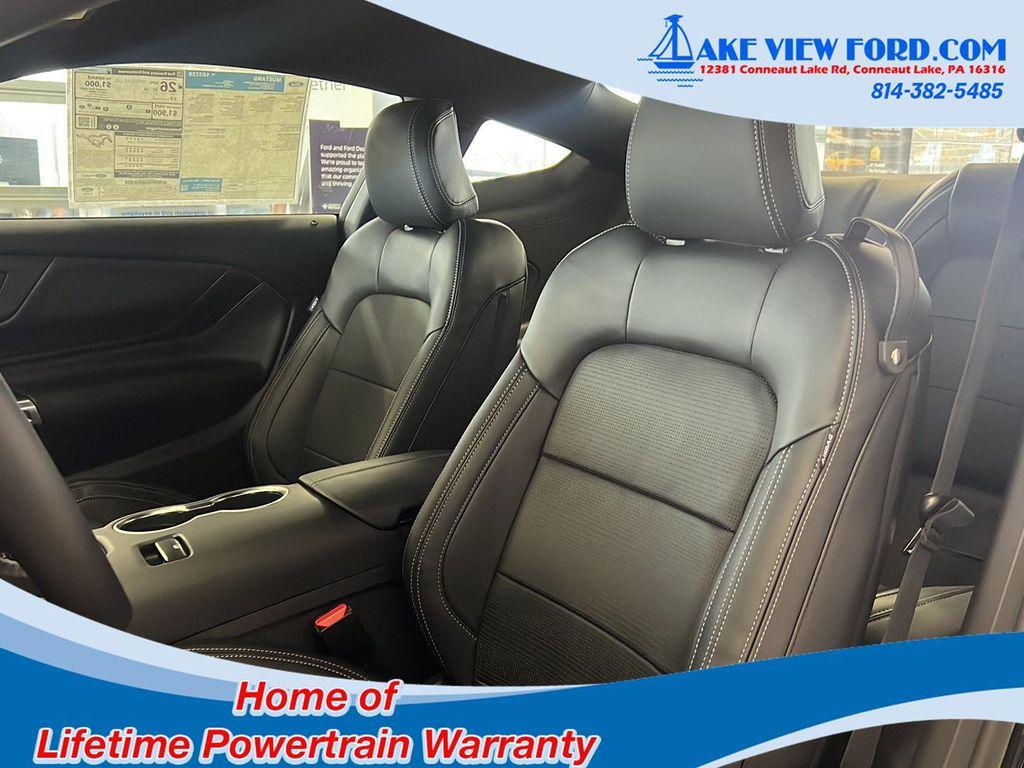 new 2026 Ford Mustang car, priced at $43,325