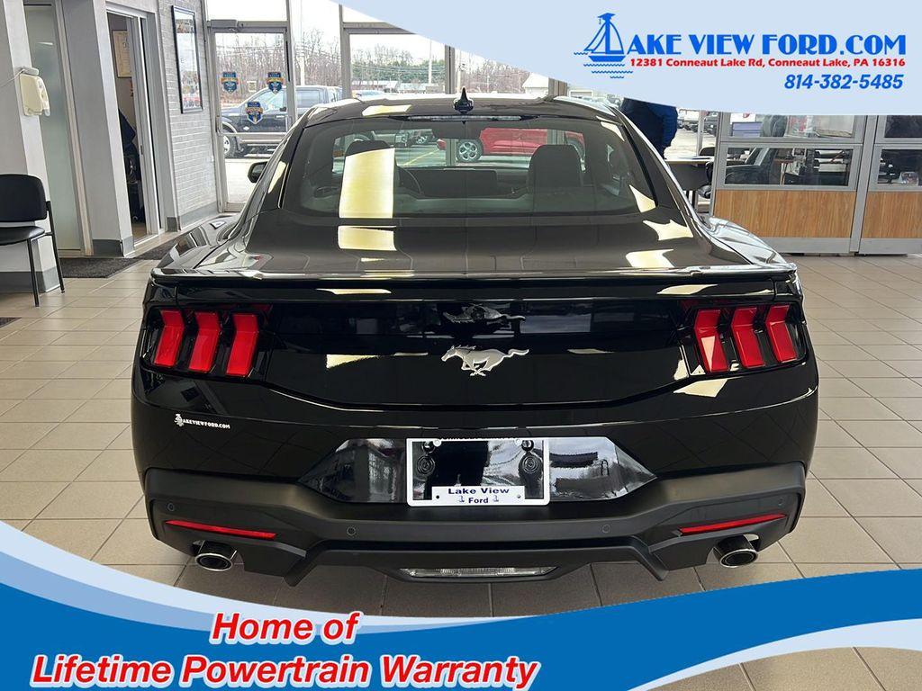 new 2026 Ford Mustang car, priced at $43,325