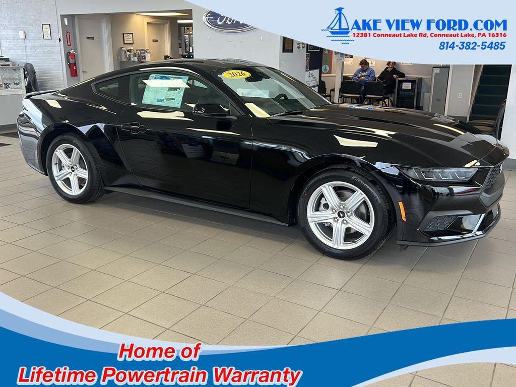 new 2026 Ford Mustang car, priced at $43,325