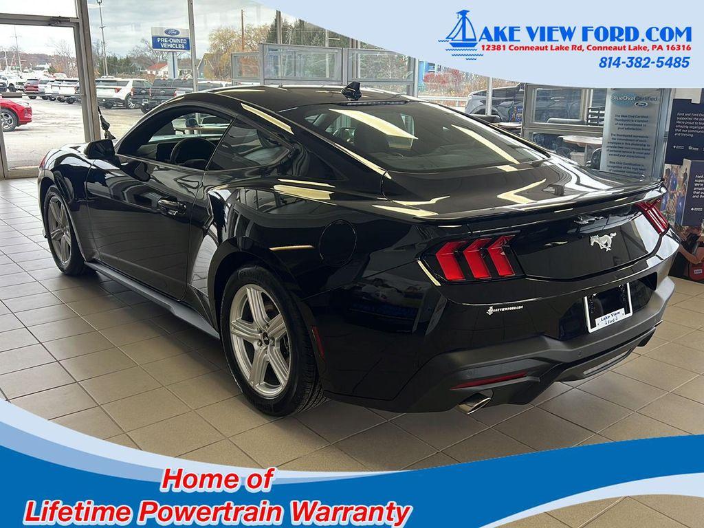 new 2026 Ford Mustang car, priced at $43,325