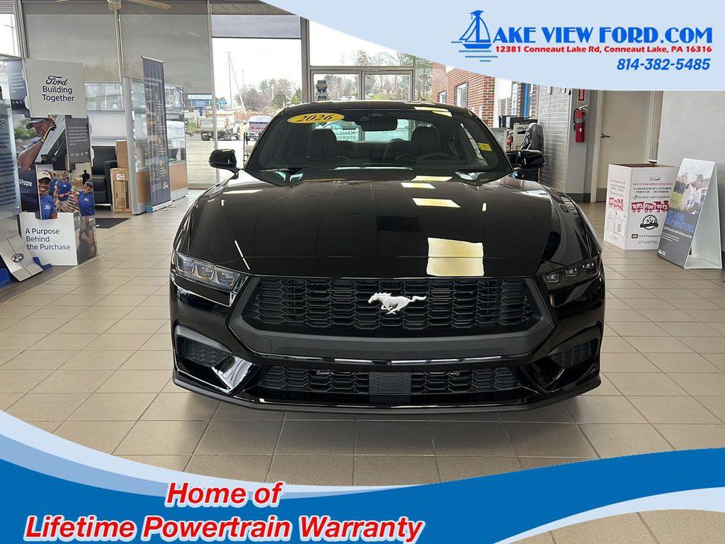 new 2026 Ford Mustang car, priced at $43,325