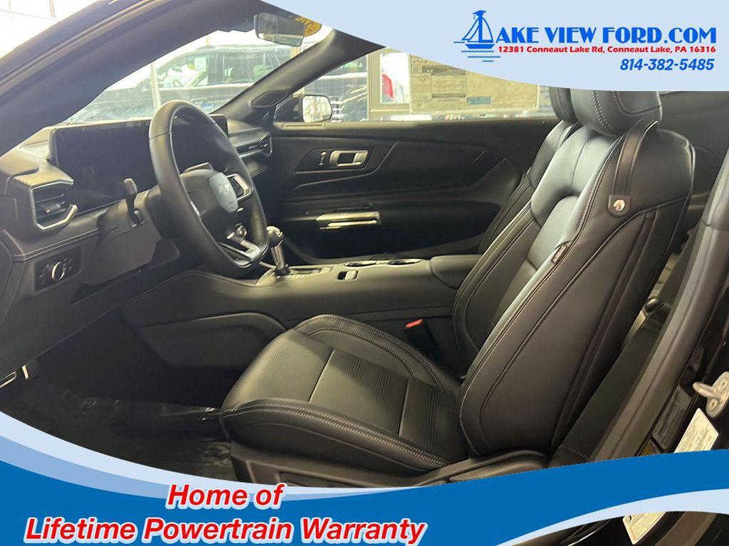 new 2026 Ford Mustang car, priced at $43,325