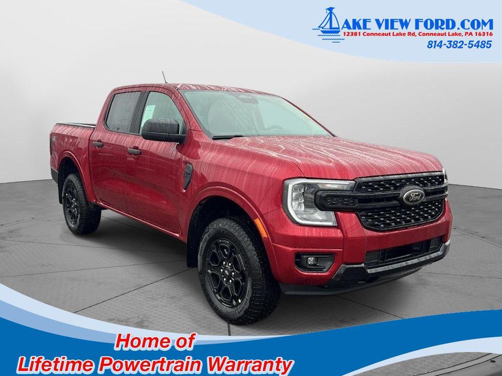 new 2025 Ford Ranger car, priced at $43,205