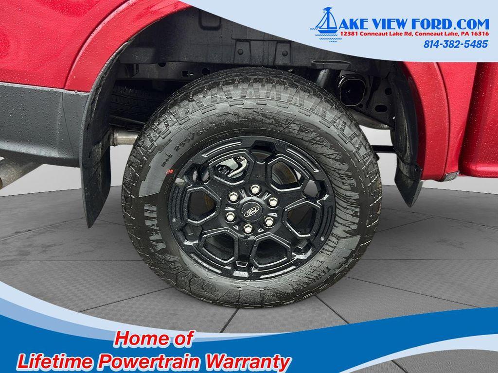 new 2025 Ford Ranger car, priced at $43,205