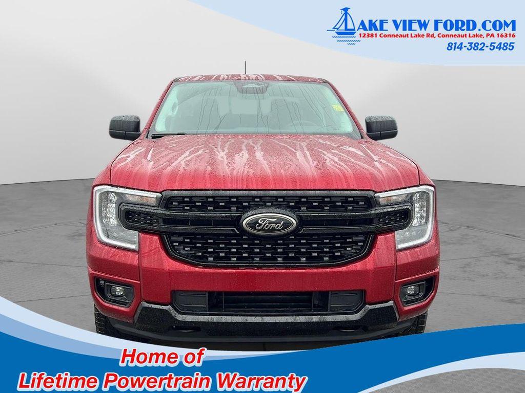 new 2025 Ford Ranger car, priced at $43,205