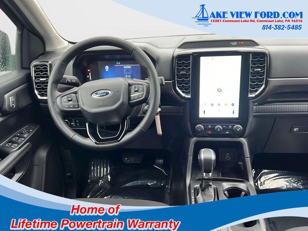 new 2025 Ford Ranger car, priced at $43,205