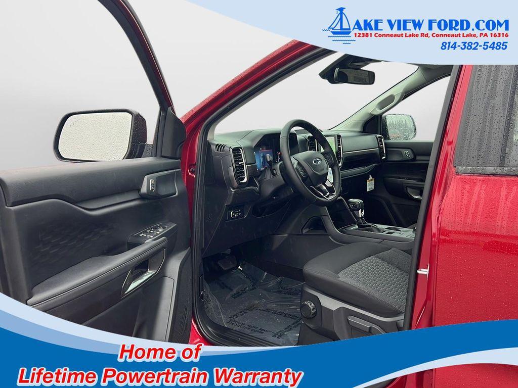 new 2025 Ford Ranger car, priced at $43,205