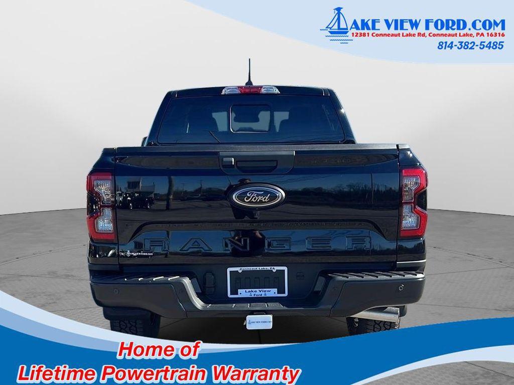 new 2025 Ford Ranger car, priced at $46,355