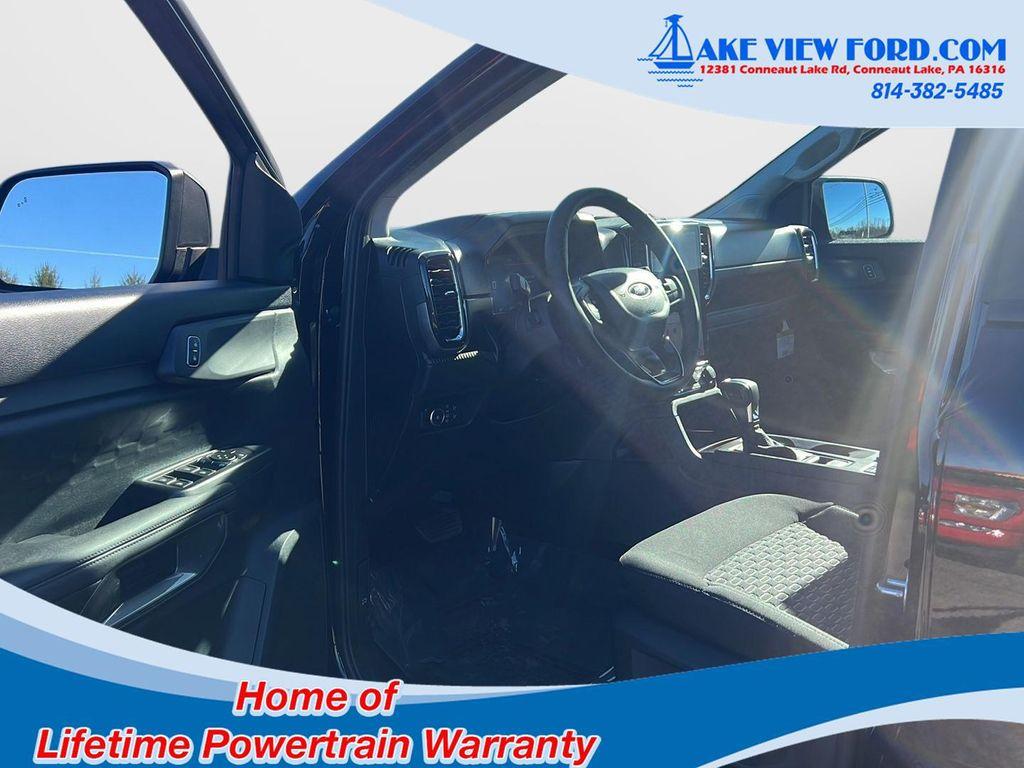 new 2025 Ford Ranger car, priced at $46,355