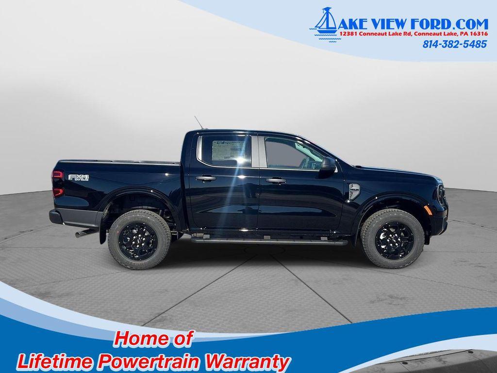 new 2025 Ford Ranger car, priced at $46,355