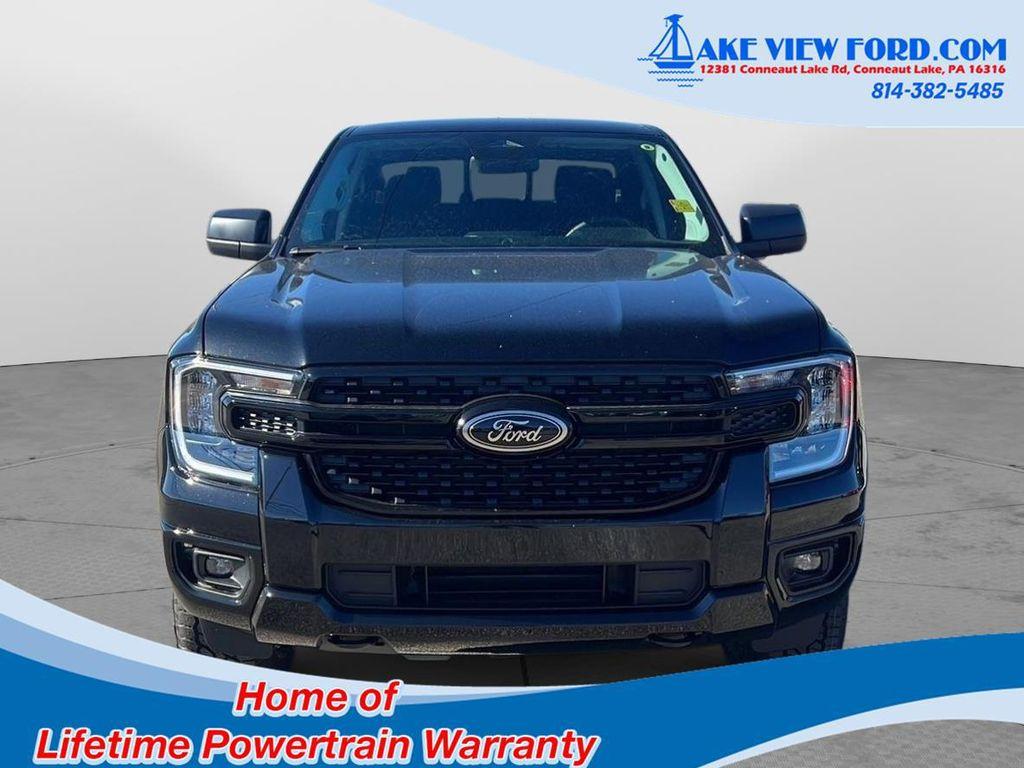 new 2025 Ford Ranger car, priced at $46,355