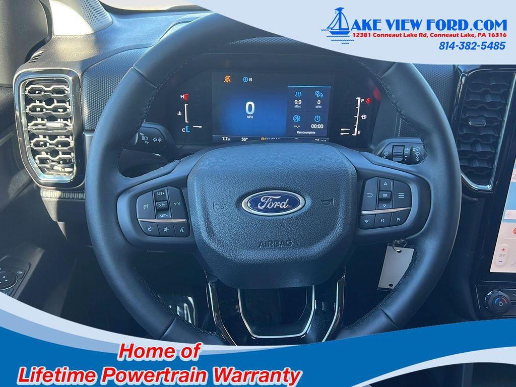 new 2025 Ford Ranger car, priced at $46,355